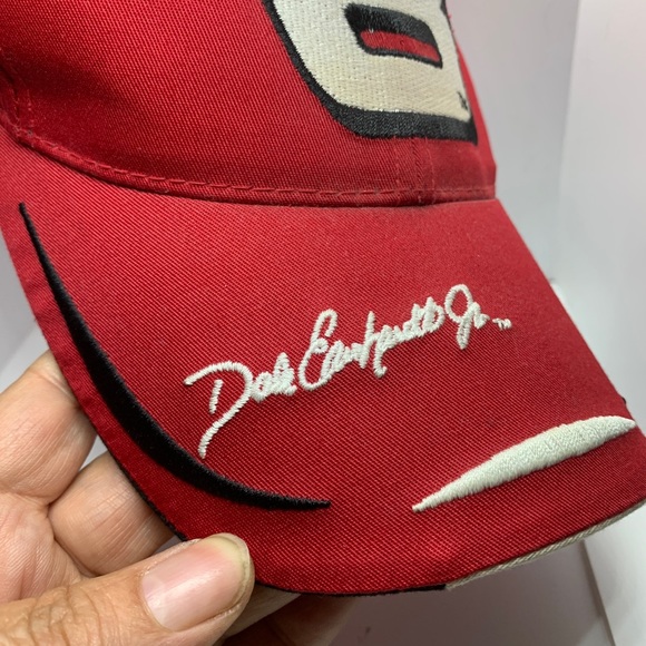 NASCAR #8 Dale Earnhardt Bud hat - Picture 10 of 12